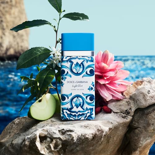 Dolce&Gabbana New Light Blue, Capri in Love, Eau De Toilette Spray, For Women