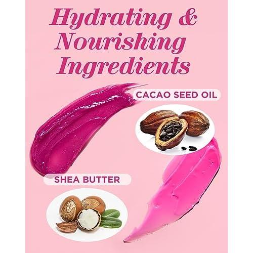 Touch in Sol Pretty Filter Overnight Lip Plumping Mask - Korean Lip Treatment Mask for Dry and Cracked Lips - Lip Volumizing and Intensive Nourishing with Shea Butter - Fig and Vanilla Scent