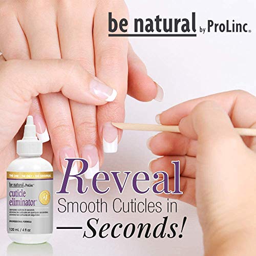 ProLinc Cuticle Eliminator, Softens and Removes Cuticles in Seconds, 4 oz
