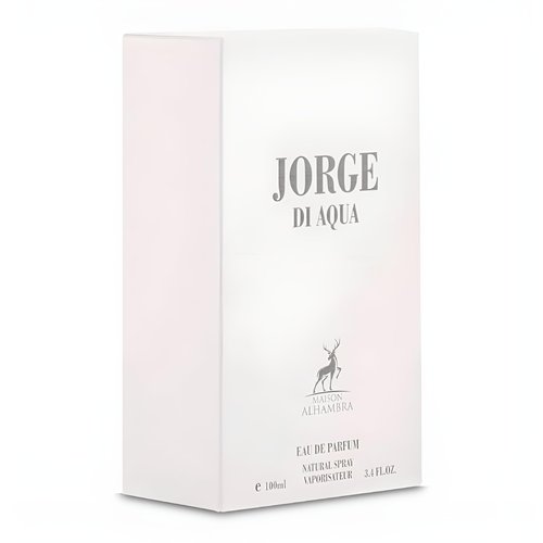 Maison Alhambra Jorge Di Aqua Eau de Parfum Spray for Men, 3.4 Ounce