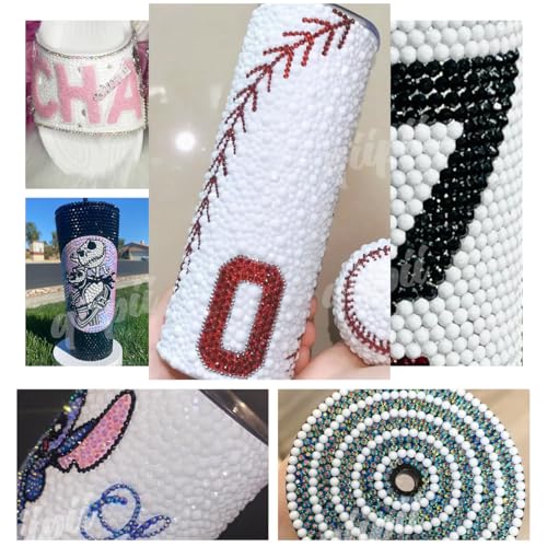 28 Types Black White Transparent Jelly Resin Rhinestones w B7000 Jewelry Glue for Bedazzling Crafting 3-6mm Flatback Stones Gems Diamonds Crystals for Face Eyes Makeup Crafts Tumblers Bottles
