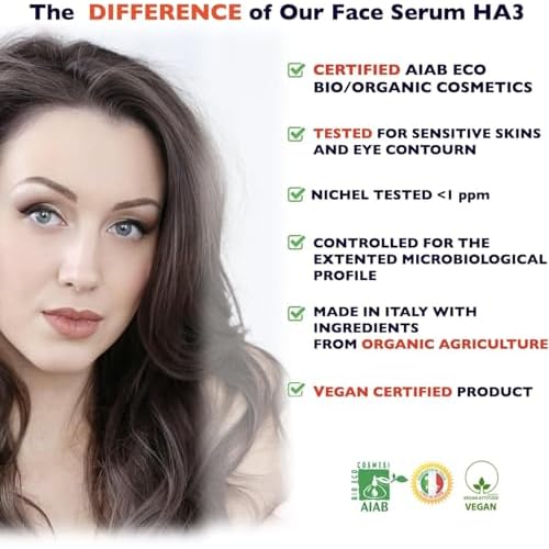 Hyaluronic Acid Serum for Skin ? Intense Hydration, Non-Greasy, Paraben-Free, Moisturizing Serum - Pro Formula - 2oz