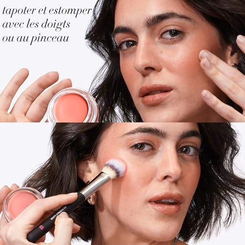 IT Cosmetics Do It All Serum Color Balm Sun Cream Blush & Bronzer, Sun Rush - Blendable & Buildable, Lift, Reshape, All-Over Color, 24HR Hydration, Hyaluronic Acid, Peptides & Vitamin E - 0.63 oz