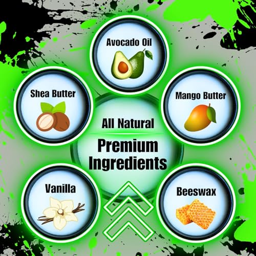 Alpha Butter - Premium Tattoo Aftercare Product - Promotes Faster Healing - Renew and Revitalize Your Tattoos (Two 4oz Tubs)