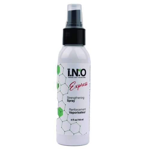 Earthly Body Inside Out Haircare Strengthening Express Spray - 4 fl oz - Strengthens, Detangles & Adds Shine - Vegan & Cruelty Free