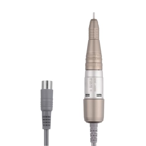 Electric Nail Art Drill Pen 35000RPM Handle Grinder Chuck 2.35mm/3.0mm/3.175mm Manicure Pedicure Tool Nail Drill Accessories (SDE-H200)