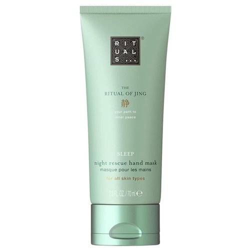 RITUALS Jing Calming Hand Balm for Dry Skin - Nourishing Hand Lotion with Sacred Lotus & Jujube - 2.3 Fl Oz