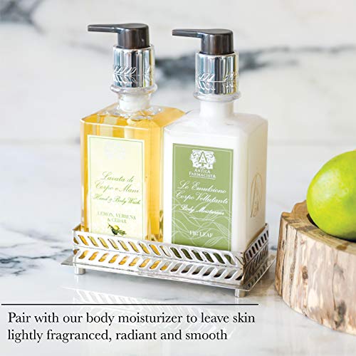 Antica Farmacista Hand & Body Wash - Luxury Nourishing Body Wash - Hydrating Hand Cleansing Wash - Bath & Body Gift - Acqua, 10 fl oz