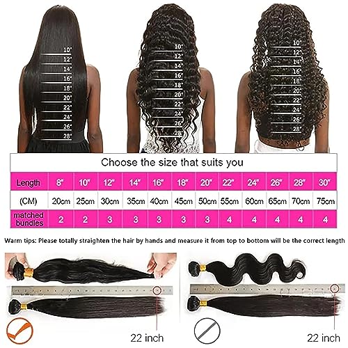 Brazilian Body Wave Bundles Human Hair 3 Bundles Body Wave 24 26 28 Inch 100% Unprocessed Virgin Human Hair Weave Bundles Mixed Length Natural Black Human Hair Extensions
