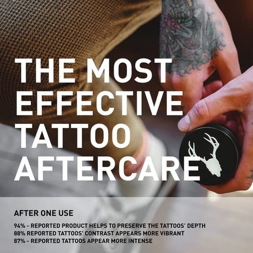 Mad Rabbit Tattoo Aftercare Soothing Gel & Moisturizer + Balm & Cream Bundle
