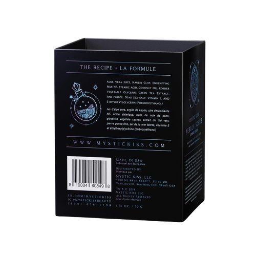 Mystic Kiss Nebula Face Wash Scrub I Exfoliating Face Wash I Microdermabrasion Facial Scrub I Gentle Facial Exfoliator