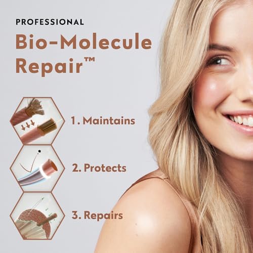 FOUR REASONS Bio-Molecule Repair Hair Mask for Damaged Hair ? Hydrating & Deep Conditioning Hair Mask & Bond Repair Treatment for Dry, Frizzy, or Color Treated Hair ? Vegan & Sulfate-Free, 10.1 Fl Oz
