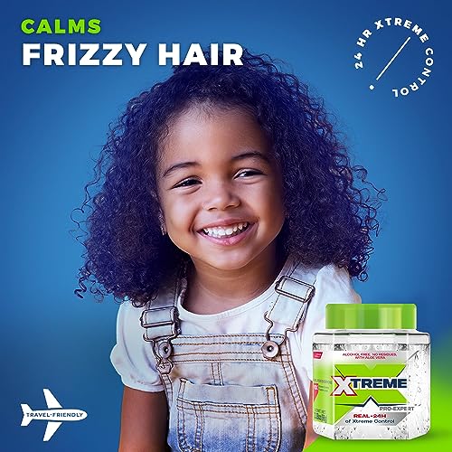 Xtreme Professional Hair Styling Gel, Clear, 10X Control Fixation Level, 8.81 oz, 3 Pack