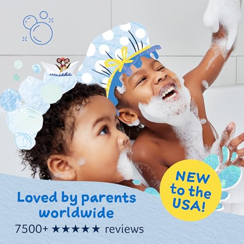 Childs Farm, Kids Bubble Bath for Dry, Sensitive Skin, Organic Tangerine, Gently Cleanses & Soothes, Vegan, Cruelty-Free, 16.9 fl oz