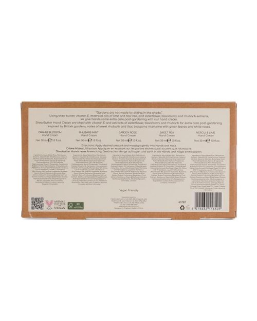Heathcote & Ivory In The Garden Assorted Hand Cream Set 5x 30ml