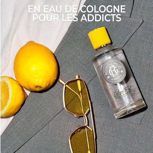 ROGER & GALLET Shower Gel Cologne Twist - Invigorating Citrus & White Woods - Enriched with Sage & Aloe Vera - Natural, Easy Rinse Formula - Vitalizing Organic Body Wash for Men & Women - 200ml