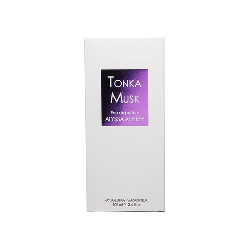 Alyssa Ashley Tonka Musk - Perfumes for Women and Cologne for Men - Long Lasting Amber Fragrance - Mens Cologne - 3.4 oz EDP Spray