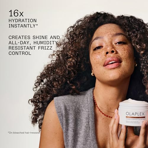 Olaplex Rich Hydration Mask: Cuticle Sealing Mask to Hydrate & Control Frizz for Dry or Medium to Coarse Hair, 200 ml / 6.7 Fl. Oz.