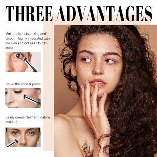 Tattoo Cover Up, Invisible Waterproof Concealer,Long Lasting Professional Skin Makeup Concealer Kit for Body Leg Tattoo, Scars, Dark Spots,Birthmarks,3 color
