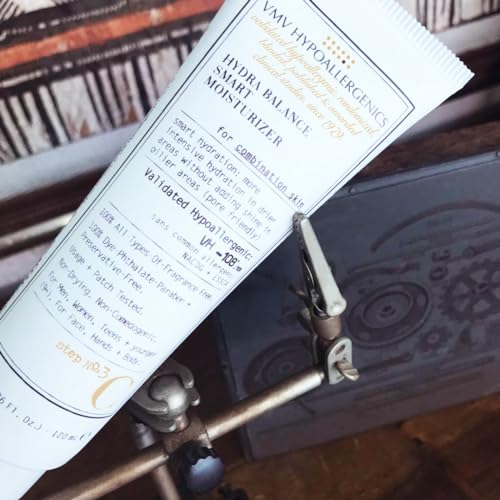 VMV Hypoallergenics Superskin Hydra Balance Smart Moisturiser for Combination Skin, 4 Fluid Ounce
