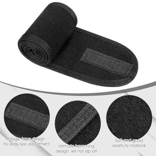obeoby 4 Pack Spa Facial Headbands for Women, Adjustable Face Wash Headband Make Up Wrap Head Stocking Stuffers for Women Girls