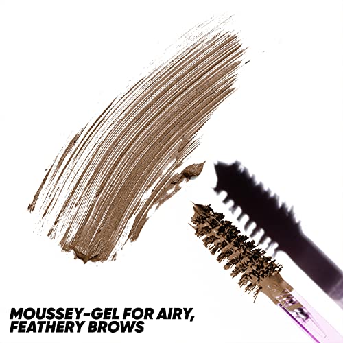 Kosas Air Brow Tinted Gel with Clean, Vegan Ingredients for Fluffy, Full and Healthy Brows, Longwear (Soft Brown)