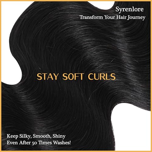 Raw Vietnamese Human Hair Bundles Body Wave Sew In Thick Bundles 100% Unprocessed Raw Vietnamese Virgin Human Hair Bundles Bodywave Quick Weave 3 Hair Bundles for Black Women 10 12 14 Inch