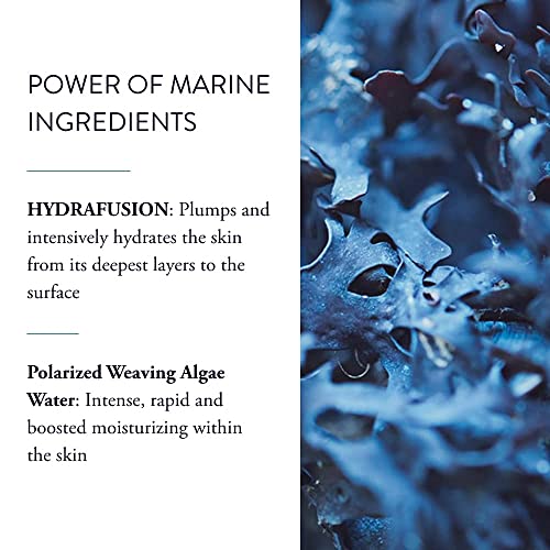Phytomer Hydrasea Moisturizing Night Cream | Intensely Nourishing Face Moisturizer | Plumps and Hydrates Dry Skin | Anti Aging Overnight Cream | 50ml
