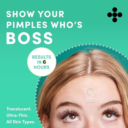 Dots for Spots Pimple Patches For Face - Fast Acting, Translucent Hydrocolloid Zit Patches that Unclog Pores - Korean Skincare - Vegan, Cruelty Free - (120 count)
