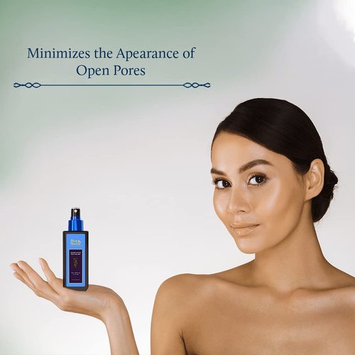 Blue Nectar Shubhr Steam Distilled Vetiver Toner Water & Cooling Calming Face Tonic Mist |Alcohol Free | Chemical & Preservative Free