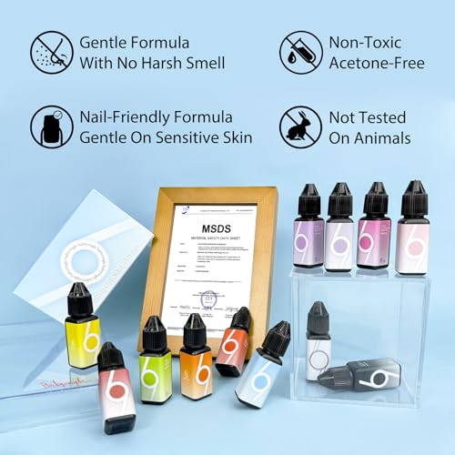 Airbrush Gel Nail Polish, 12 Vibrant Colors, Dilution Free Airbrush Gel for Fine Mist Gradient & French Nails, Acetone Free Salon-Quality Gel Nail Polish For Nail Art Design at Home,15ml