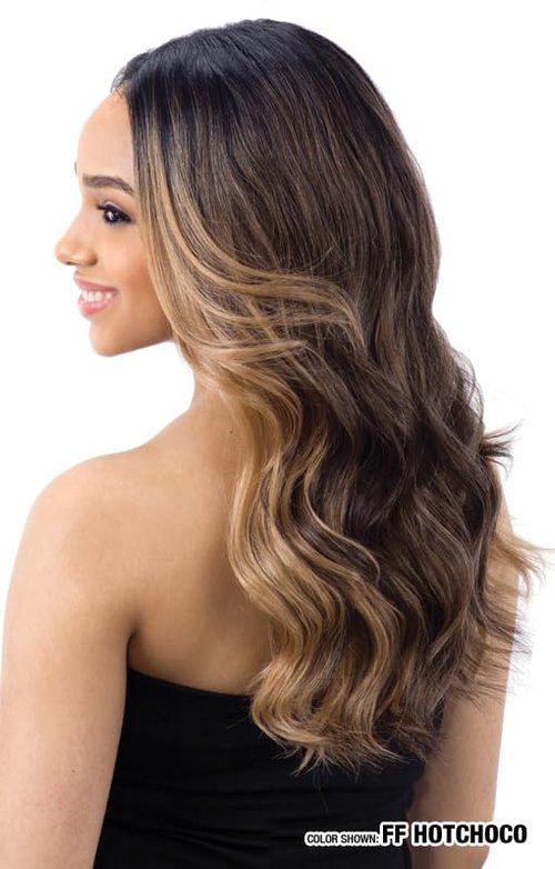 Shake-N-Go 5inch Lace Part Wig Valentino (DARK BROWN 2)