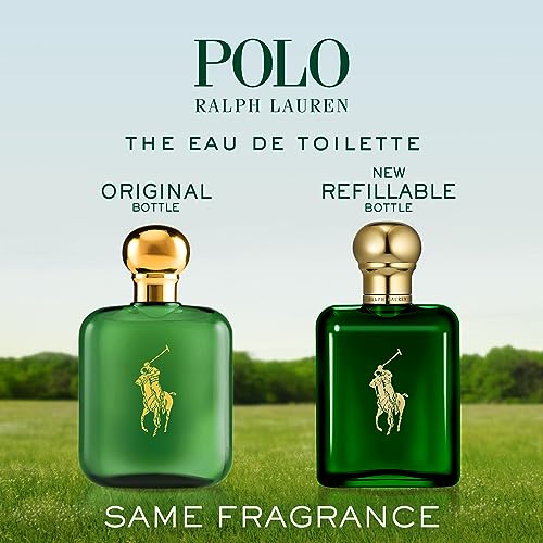 RALPH LAUREN FRAGRANCES - Polo - Eau de Toilette - Men's Cologne - Woody & Spicy - With Pine, Patchouli, Leather, and Tobacco - Medium Intensity