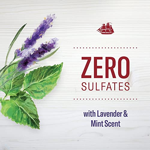Old Spice Men's Sulfate Free Shampoo and Conditioner Set with Lavender & Mint Scent, Gentleman's Blend (14.8 Fl Oz & 8 Fl Oz)
