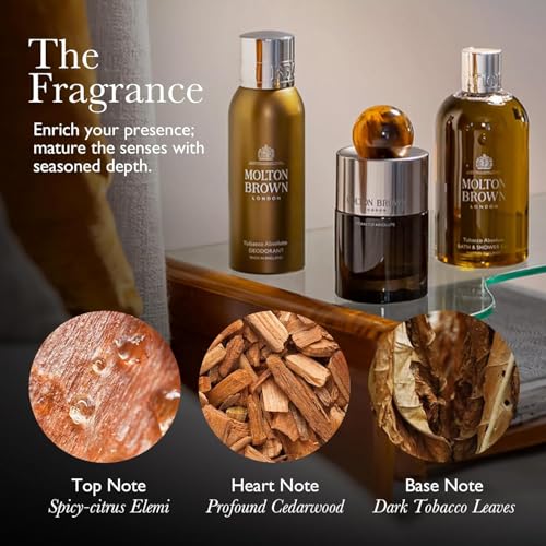 Molton Brown Tobacco Absolute Bath & Shower Gel 10 fl. oz.