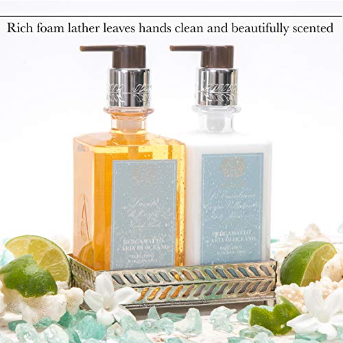 Antica Farmacista Hand & Body Wash - Luxury Nourishing Body Wash - Hydrating Hand Cleansing Wash - Bath & Body Gift - Acqua, 10 fl oz