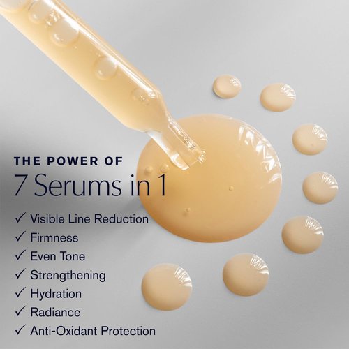 Estée Lauder Advanced Night Repair Face Serum Synchronized Multi-Recovery Complex with Hyaluronic Acid & Peptides | Anti Aging & Hydrating, Travel Size, 0.23 Fl Oz