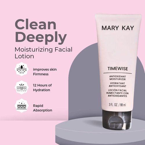 Bagues MK Antioxidant Moisturizing Cream for Combination to Oily Skin - Deep Hydration and Protection Against Premature Aging with Powerful Antioxidants