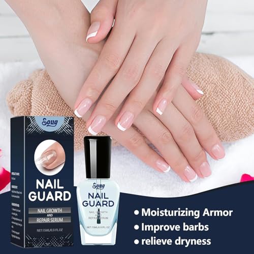 Onyxoguard Nail Growth And Repair Serum, Onyxoguard Serum, Nail Growth and Strengthener Essence for Thin Nails And Growth, Nail Growth Serum (2PCS)