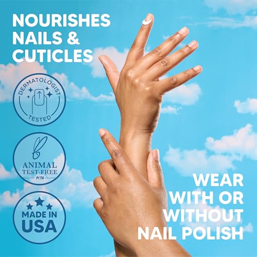 Onyx Professional Hard As Hoof Nail Strengthening Cream, Unscented - Nail Growth & Conditioning Cuticle Cream Stops Splits, Chips, Cracks & Strengthens Nails, 1 oz