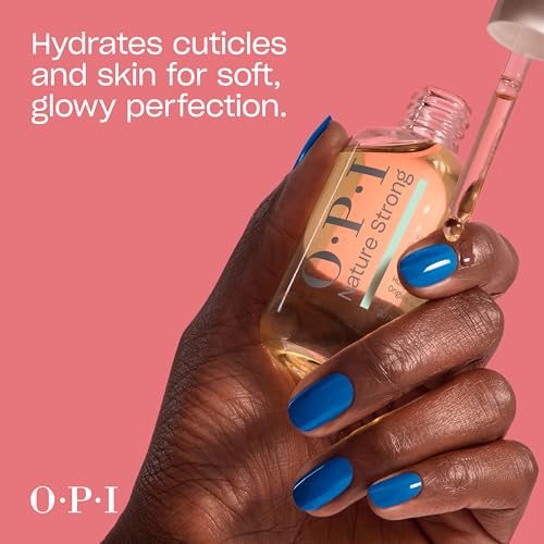 OPI Nature Strong Nails & Skin ? Moisturizing Cuticle Care & Removal Treatments | Hydrating for Dry Cuticles, Nails and Skin | Enriched with Smoothing Emollients & Natural Ingredients | Vegan