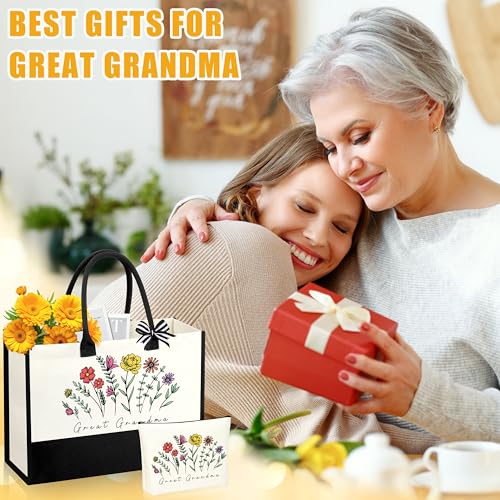 Great Grandma Gifts New Grandma Gifts New Mom Gift For Women Birthday Gift for Women Tote Bag