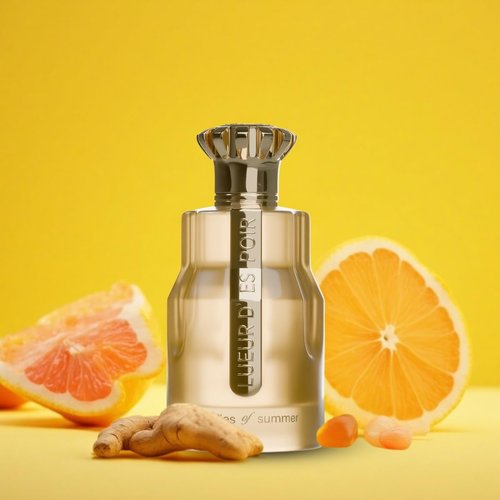 Paris Corner | Lueur Despoir Memories Of Summer EDP 3.4 Fl Oz | Fresh Citrus Unisex Perfume for Men & Women | Bergamot, Ginger and Musk Perfume Notes | Radiant, Long-Lasting Fragrance