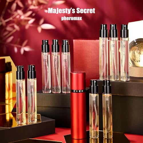 Luxury Women's Perfume Set (10 x 0.34 fl oz) ? Mini Fragrance Collection with Magnetic Cap & Gift Bag ? Unique Women Perfume for Travel,Dating,Holidays,Daily Use ? Gift for Mum,Wife,Girlfriend