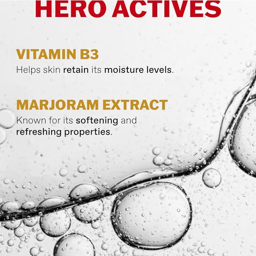 KORRES Athenian Grooming 2-in-1 Men¡¯s Shampoo & Shower Gel, Moisturising & Detangling Formula, Achillea Millefolium & Marjoram Extracts, Bergamot & Leather Scent, Silicone & Paraben Free, 8.45 Fl Oz