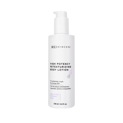 DCL Skincare High Potency Retexturizing Body Lotion for Smooth, Renewed Skin, 8 Fl oz