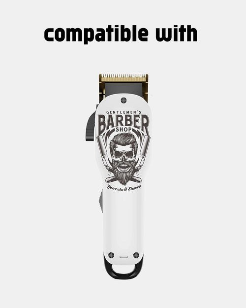 BESTBOMG Hair Clippers Charger for BESTBOMG Hair Clippers Charger Cord, 3.3ft Power Cord, 1 Cleaning Brush, Barber Accessories