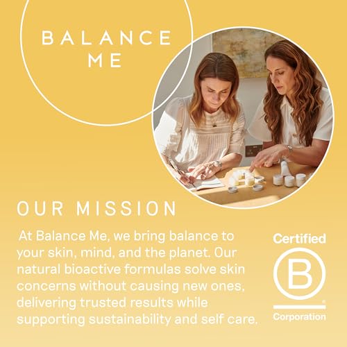 Balance Me Gradual Tanning Drops 1.01 fl oz, With Vitamin E, Hydrating Self Tanning for Face & Body, Streak-Free and No Odour