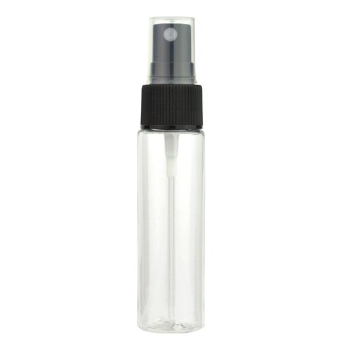 Jmkcoz Spray Bottles, 12 Pack 30ml 1oz Clear Empty Fine Mist Plastic Mini Travel Bottle Set Portable Refillable Liquid Containers for Cleaning Travel and 1 Pieces Microfiber Cleaning Cloth