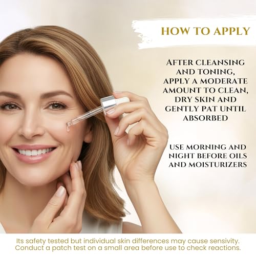 Exosome Multi-Peptide Serum ? 2% Exosomes, Argireline, Copper Peptides (GHK-CU), Oligopeptide-1 (EGF) & Hyaluronic Acid ? Advanced Anti Aging Skincare Stem Cell Serum with Multi Peptide